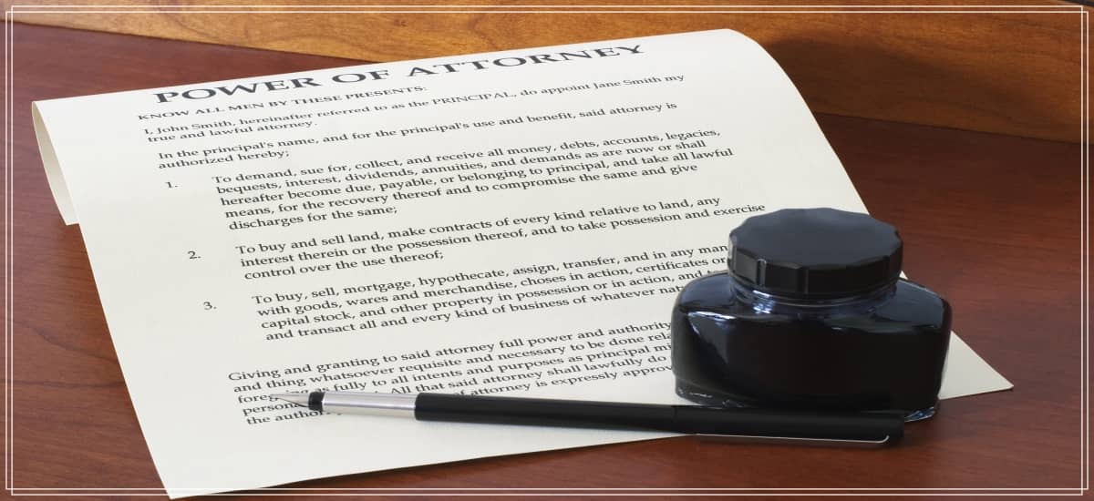 Power of Attorney in Japan